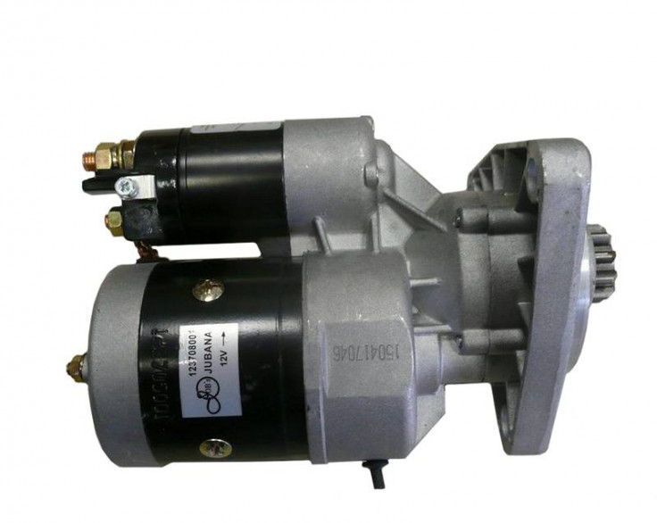 Редукторный стартер Т-25А, T-16 Jubana (12В 2,7 кВт) Реставрация Редукторный стартер Т-25А, T-16 Jubana (12В 2,7 кВт) Реставрация