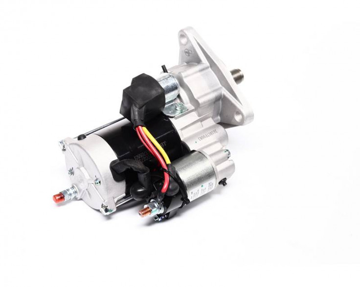 Стартер редукторный МТЗ, ПАЗ, АМКОДОР, ЗИЛ-5301 Jubana (24В 5,0 кВт) оригинал Стартер редукторный МТЗ, ПАЗ, АМКОДОР, ЗИЛ-5301 Jubana (24В 5,0 кВт) оригинал