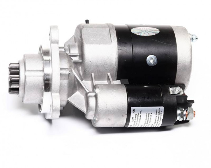 Стартер редукторный Балканкар производитель Jubana оригинал (12В 2,8 кВт)