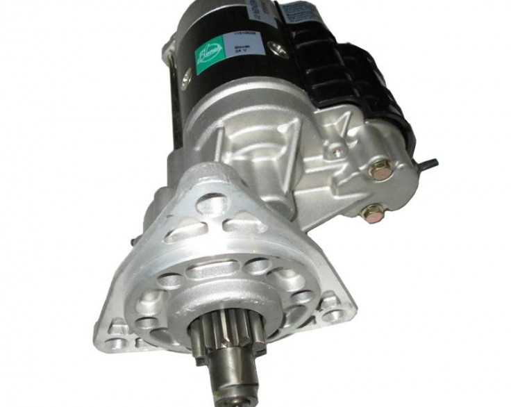 Стартер редукторный МТЗ-100, ЗИЛ-5301 Бычек, ПАЗ 24В 4,5 кВт, Slovak (11010029) Стартер редукторный МТЗ-100, ЗИЛ-5301 Бычек, ПАЗ 24В 4,5 кВт, Slovak (11010029)