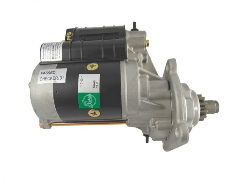 Стартер редукторный Балканкар Slovak (12В 3,5 кВт) усиленный Стартер редукторный Балканкар Slovak (12В 3,5 кВт) усиленный