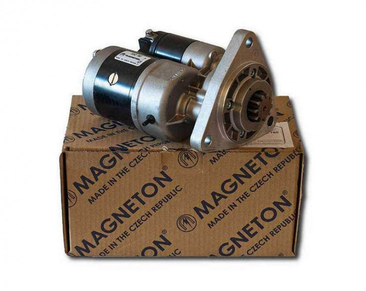 Стартер редукторный T-25, T-16 Magneton (12В 2,7 кВт) Оригинал, Чехия Стартер редукторный T-25, T-16 Magneton (12В 2,7 кВт) Оригинал, Чехия