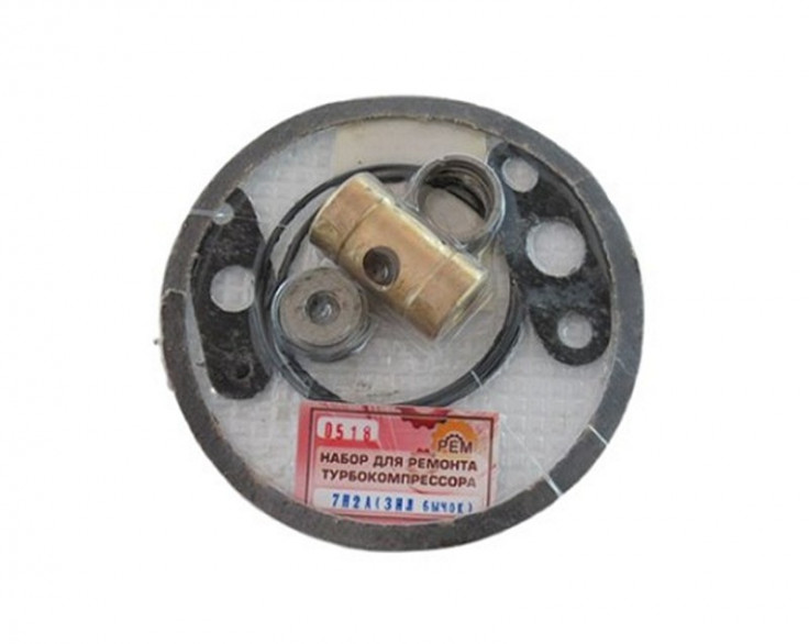 Ремкомплект турбокомпрессора 7Н2А (ЗиЛ “Бычок” дв. Д-245) Ремкомплект турбокомпрессора 7Н2А (ЗиЛ “Бычок” дв. Д-245)