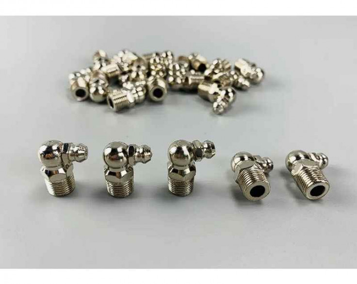 Маслянка М10х1х90 кутова 90 градусів Маслянка М10х1х90 кутова 90 градусів