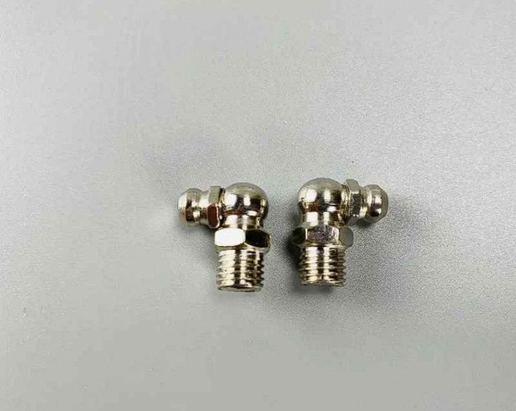 Маслянка М8х1х90 кутова 90 градусів Маслянка М8х1х90 кутова 90 градусів