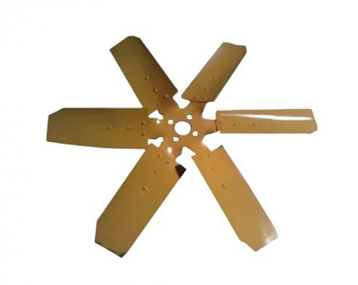 Вентилятор системи охолодження ДТ-75 (А-41) металевий Вентилятор системи охолодження ДТ-75 (А-41) металевий