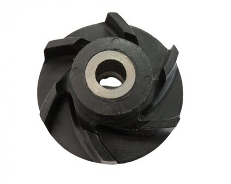 Крыльчатка водяного насоса Д-240, 243, 245 (нового образца) полиамид Крыльчатка водяного насоса Д-240, 243, 245 (нового образца) полиамид