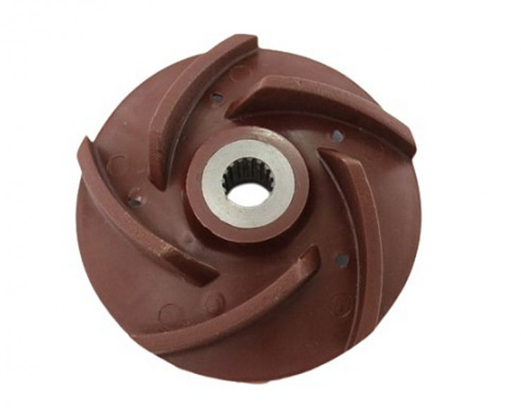 Крыльчатка водяного насоса Д-160,180 полиамид Крыльчатка водяного насоса Д-160,180 полиамид