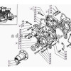 Картер і кришка СМД-31А Дон-1500А