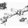 Схема установки гидронасоса 1 СМД-31А