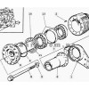 Каталог деталей Д-461/51 - механизма отбора мощности с коленчатого вала Дон-1500Б