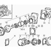 Каталог деталей Д-461/51 - привода гидравлических насосов Дон-1500Б