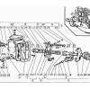 Каталог деталей Д-461/51 - регулятора Дон-1500Б