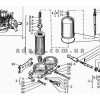 Фільтр масляний СМД-31А Дон-1500Б