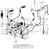 Схема системи обігріву трактора К-701
