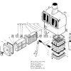 Схема фільтра повітря К-701 і К-700А