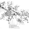 Схема РПН тракторів К-701 і К-700А
