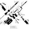 Схема тормоза стояночного трактора К-701 и К-700