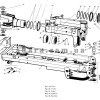 Схема рамы К-701 и К-700А