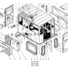 Схема кабины К-701 и К-700А