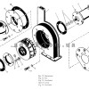 Схема вентилятора К-701 і К-700А