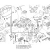 Схема электрооборудования полурамы К-701 и К-700А