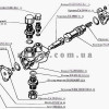 Схема розподільника 2 Нива СК-5М