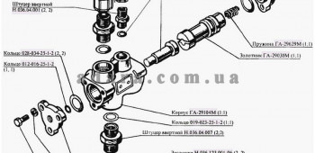 Схема розподільника 2 Нива СК-5М