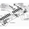 Схема елеватора колосового Нива СК-5М