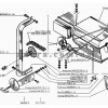 Схема капота соломотряса 2 Нива СК-5М