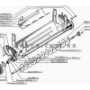 Схема шнека зернового 2 Нива СК-5М
