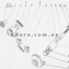 Схема привода левого для MA980 жатки ПСП-10