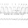Схема расположения основных механизмов МА980 жатки ПСП-10