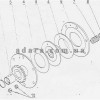 Каталог деталей соединителя левого МА910-01.860 для MA980 жатки ПСП-10