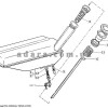 Схема бака паливного Т40-1100050-Б, Т40АН-1100050