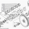 Схема механизма кривошипно-шатунного Д144-10000120-10