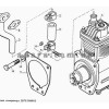 Каталог деталей установки компресора Д37Е-3509015 Т-40