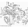 Схема трансмісії Т40М-1020010, Т40АМ-1020010, Т40АНМ-1020010 2