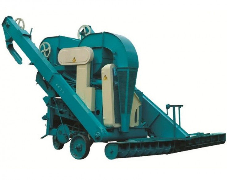 Очисник вороха самопересувний ОВС-25 у зборі Очисник вороха самопересувний ОВС-25 у зборі