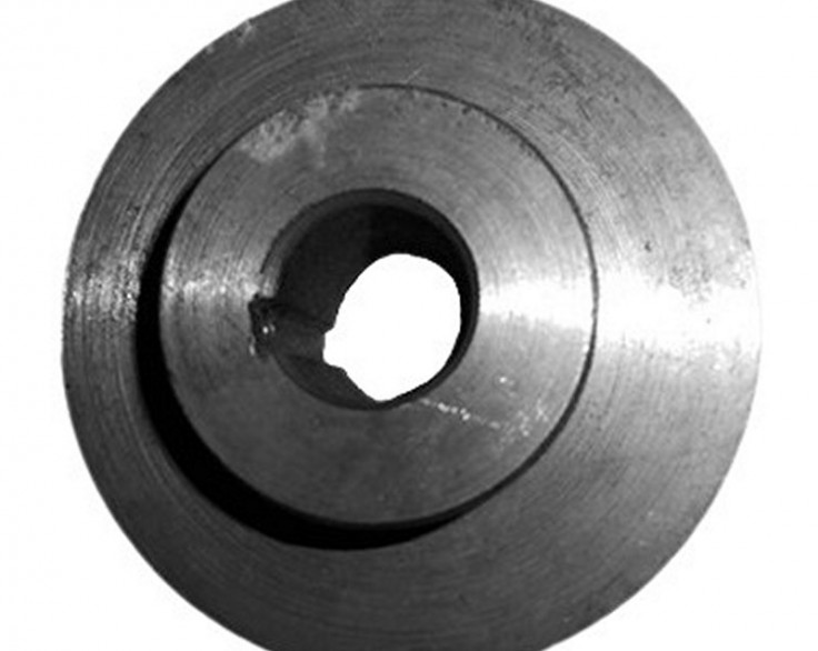 Шкив электродвигателя редуктора хода ОВИ 00.108 (ф=100х22) Шкив электродвигателя редуктора хода ОВИ 00.108 (ф=100х22)