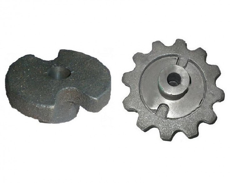 Звездочка ОВИ 05.106+полумуфта ОВИ 05.105 Звездочка ОВИ 05.106+полумуфта ОВИ 05.105