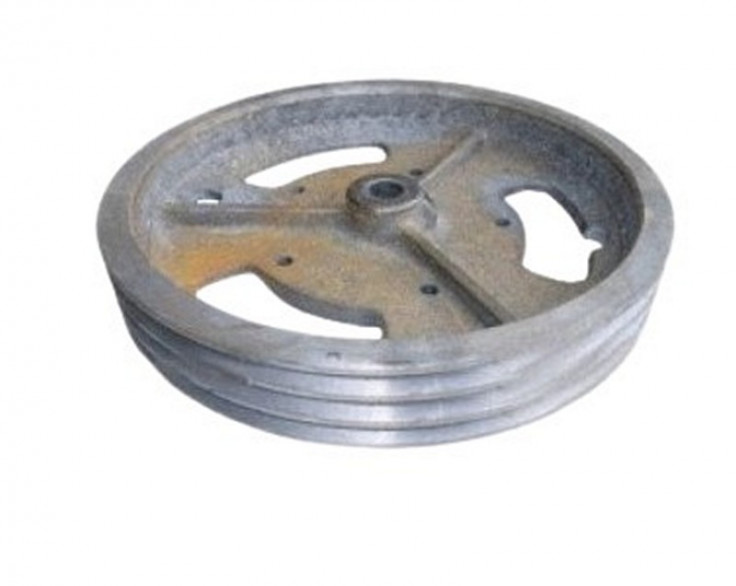 Шкив муфты предохранительной ЗМ-60 3-х ручеек, D=460мм Шкив муфты предохранительной ЗМ-60 3-х ручеек, D=460мм