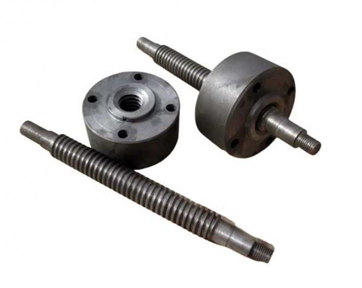 Винт ЗП 01.070+гайка специальная ЗП 01.101 Винт ЗП 01.070+гайка специальная ЗП 01.101