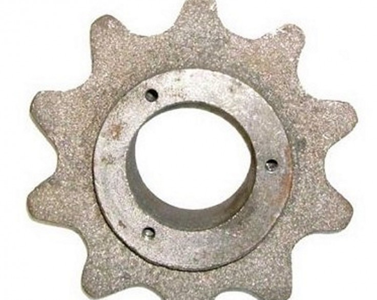 Звездочка рамки питателей ЗМ-60 z=10, t=38.0 Звездочка рамки питателей ЗМ-60 z=10, t=38.0