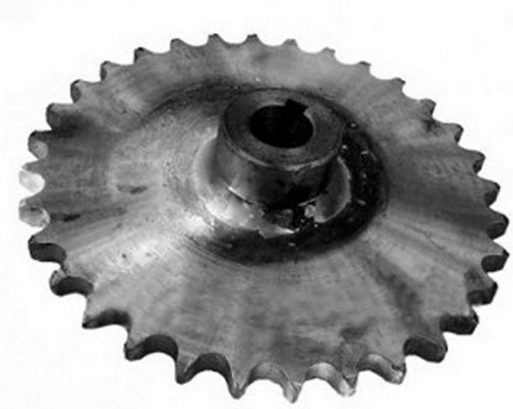 Звездочка редуктора хода ЗМ-60 z=32, t=19,05 Звездочка редуктора хода ЗМ-60 z=32, t=19,05