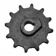 Зірочка редуктора живильника ЗМ-60, Z=12, t=38,0