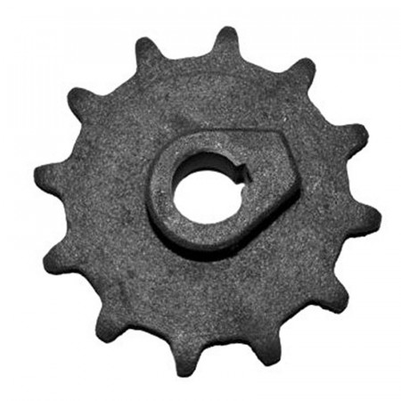 Зірочка редуктора живильника ЗМ-60, Z=12, t=38,0