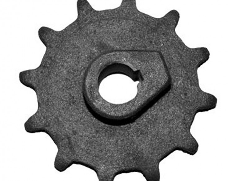 Звездочка редуктора питателя ЗМ-60, Z=12, t=38,0 Звездочка редуктора питателя ЗМ-60, Z=12, t=38,0