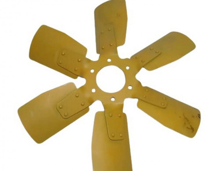 Вентилятор системы охлаждения Д-243, Д-245, 6 лопастей Вентилятор системы охлаждения Д-243, Д-245, 6 лопастей