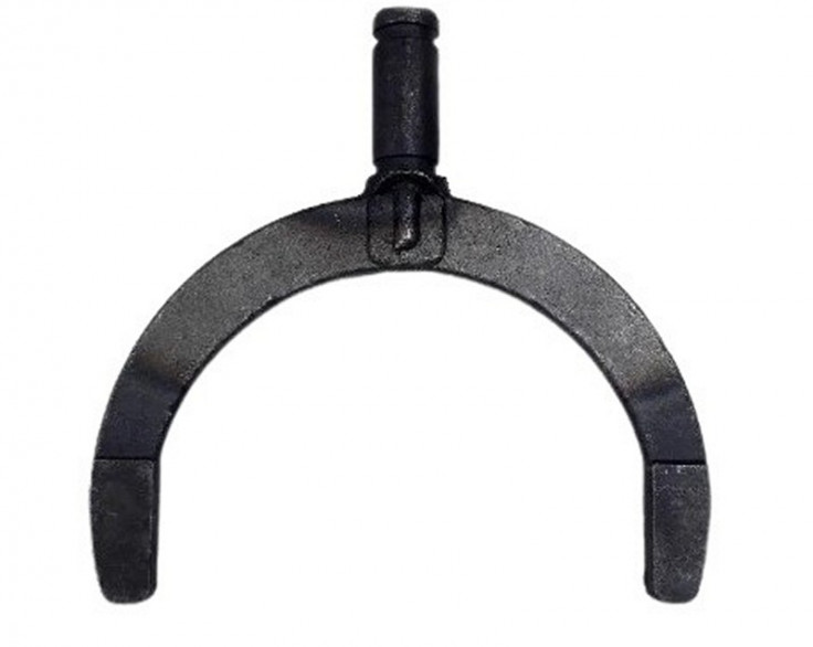 Вилка переключения понижающего редуктора МТЗ Вилка переключения понижающего редуктора МТЗ